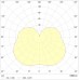 IZAR CUBE P 150 WH LED 3000K